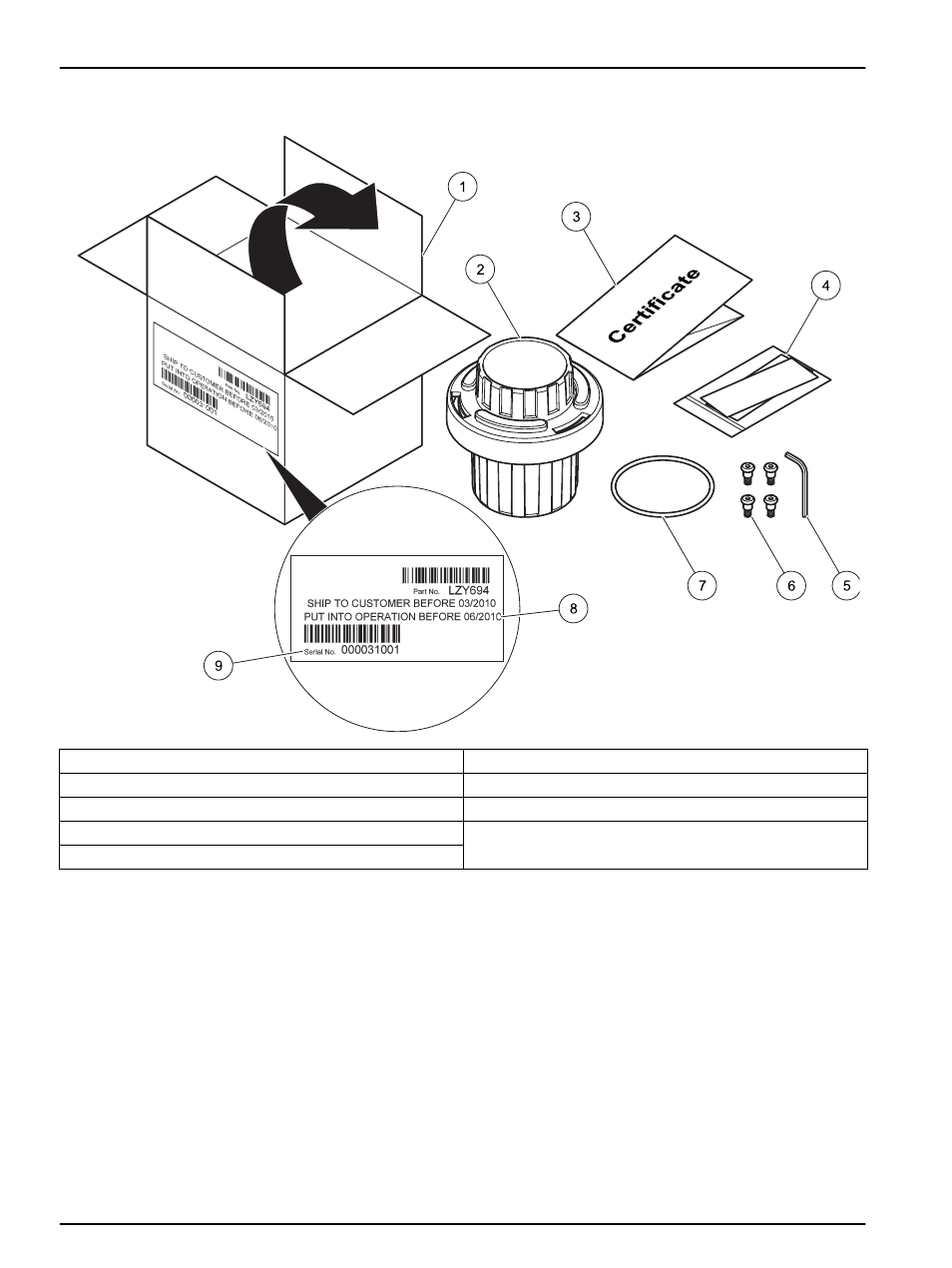 Installation | Hach-Lange NISE sc User Manual | Page 12 / 46