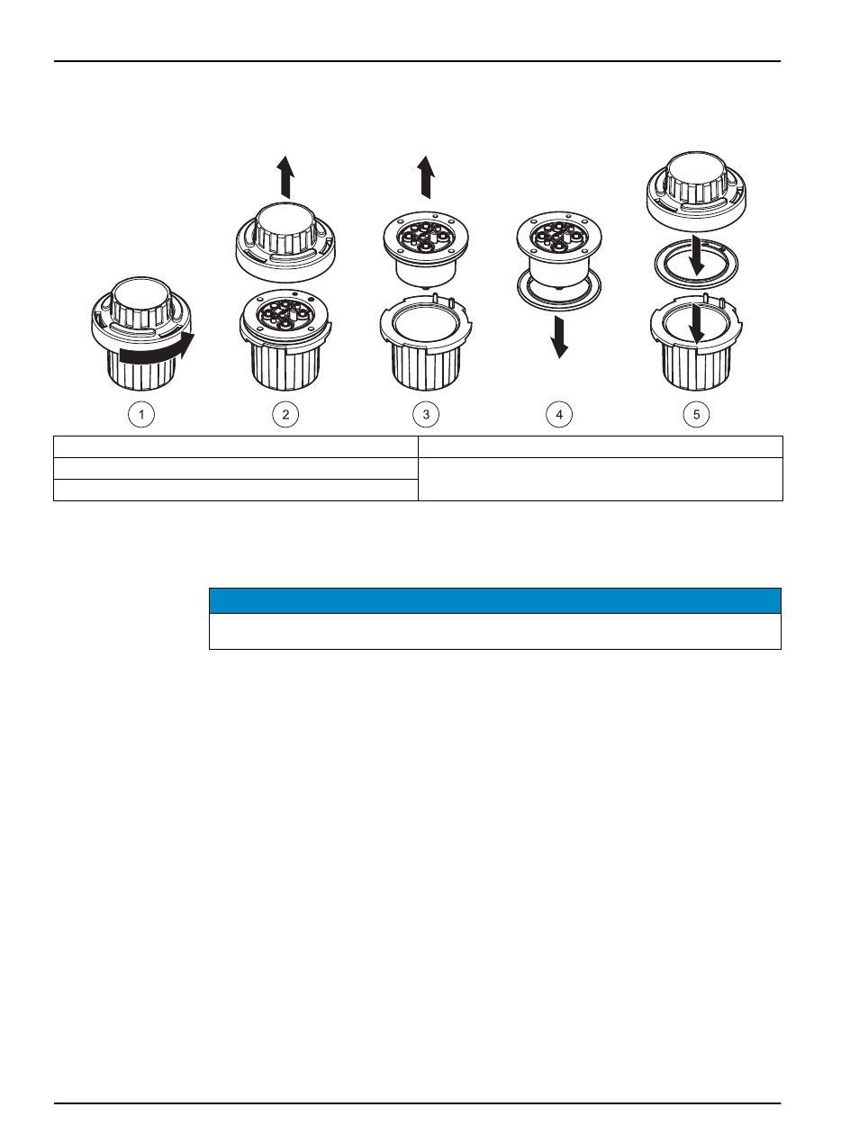 2 remove the cartridge from the storage container, Remove the cartridge from the storage container | Hach-Lange NISE sc User Manual | Page 14 / 46