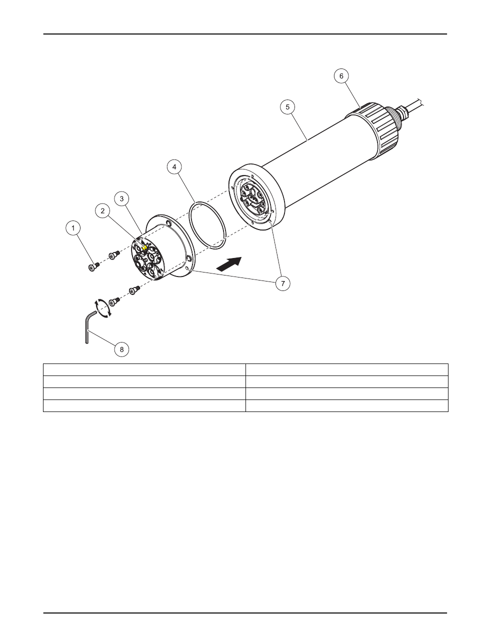 4 installation of the cleaning unit (optional), Installation of the cleaning unit (optional), Installation | Hach-Lange NISE sc User Manual | Page 17 / 46