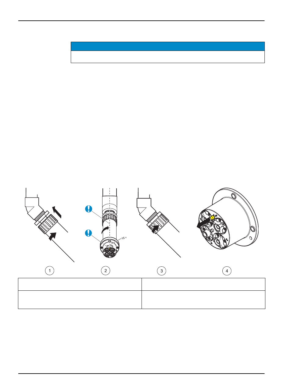 5 installation of the probe in the sample flow, 1 position of the probe on the mount, Installation of the probe in the sample flow | Position of the probe on the mount | Hach-Lange NISE sc User Manual | Page 18 / 46
