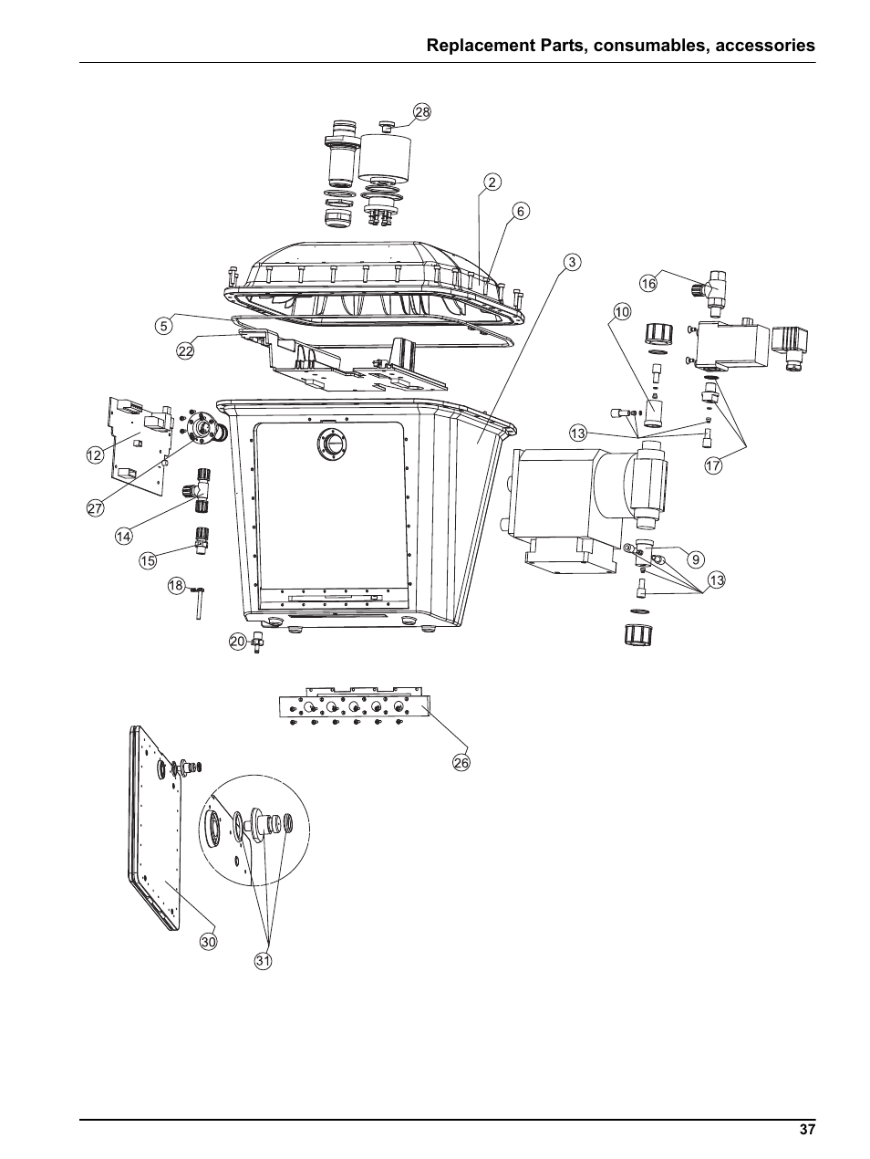 Hach-Lange Filter probe sc User Manual | Page 39 / 46