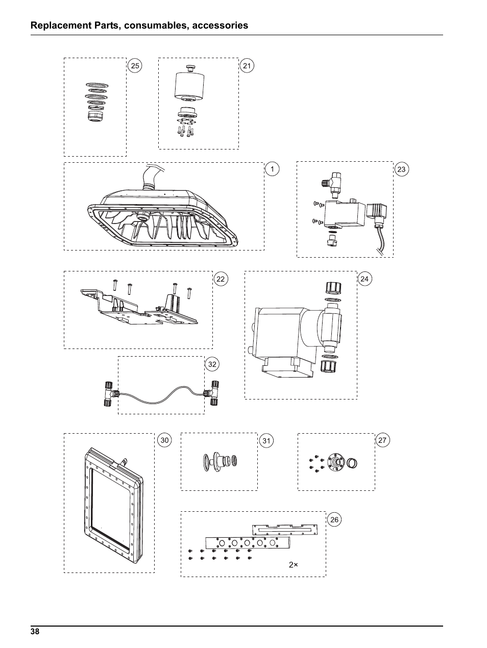Hach-Lange Filter probe sc User Manual | Page 40 / 46