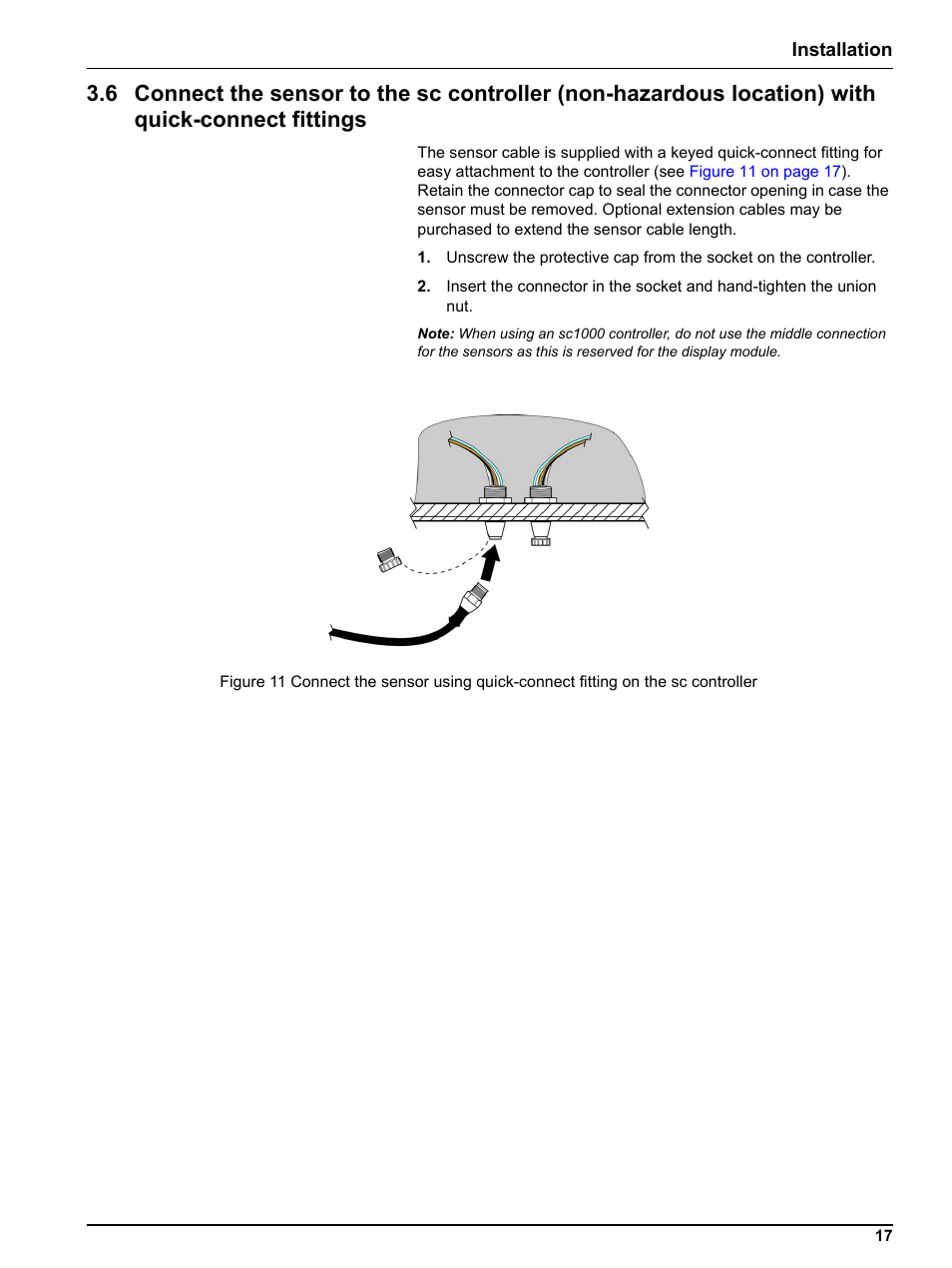 Hach-Lange NO3D sc Nitrate Sensor User Manual | Page 17 / 48
