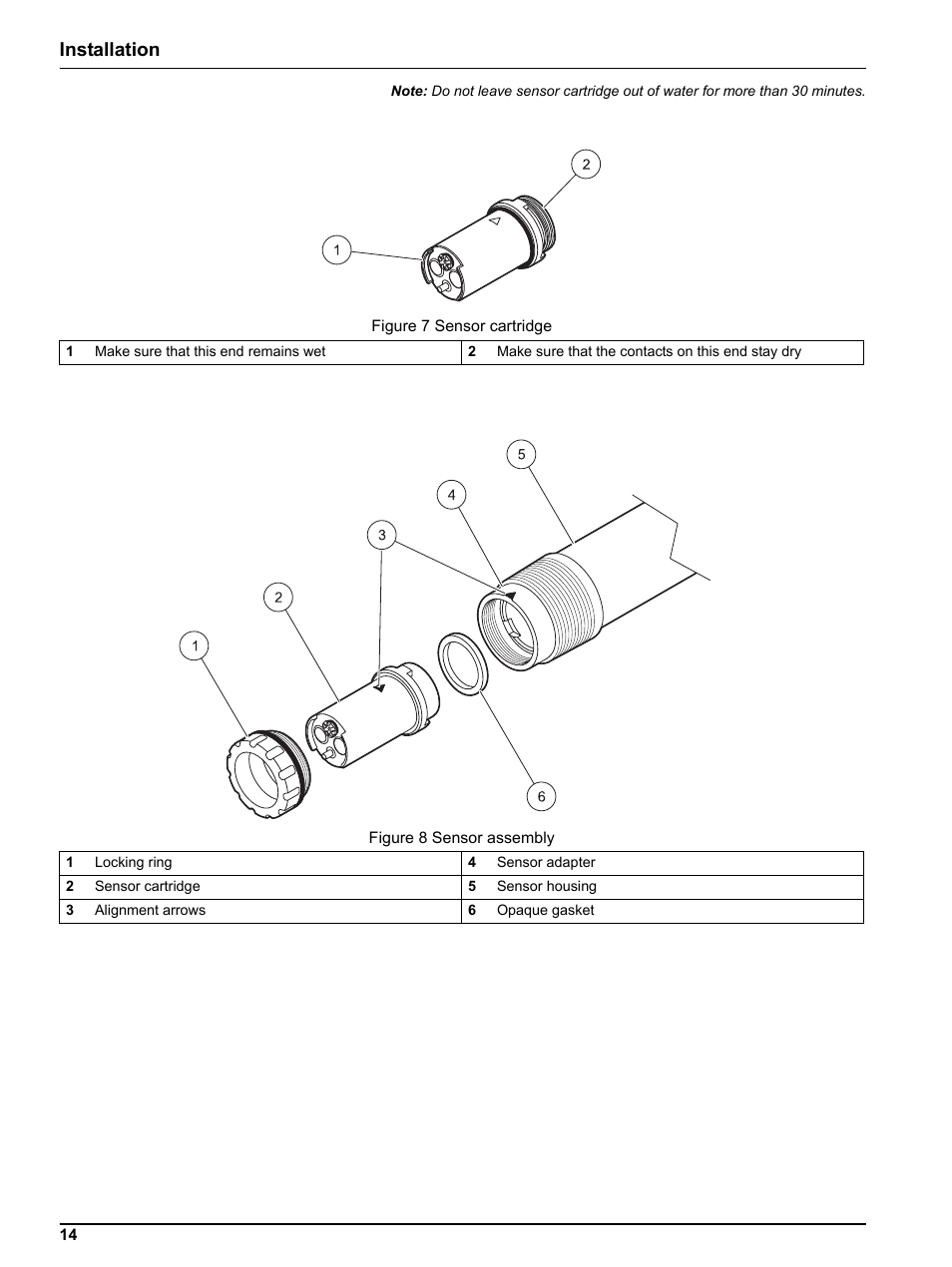 Installation | Hach-Lange NH4D sc Ammonium Sensor User Manual | Page 14 / 48