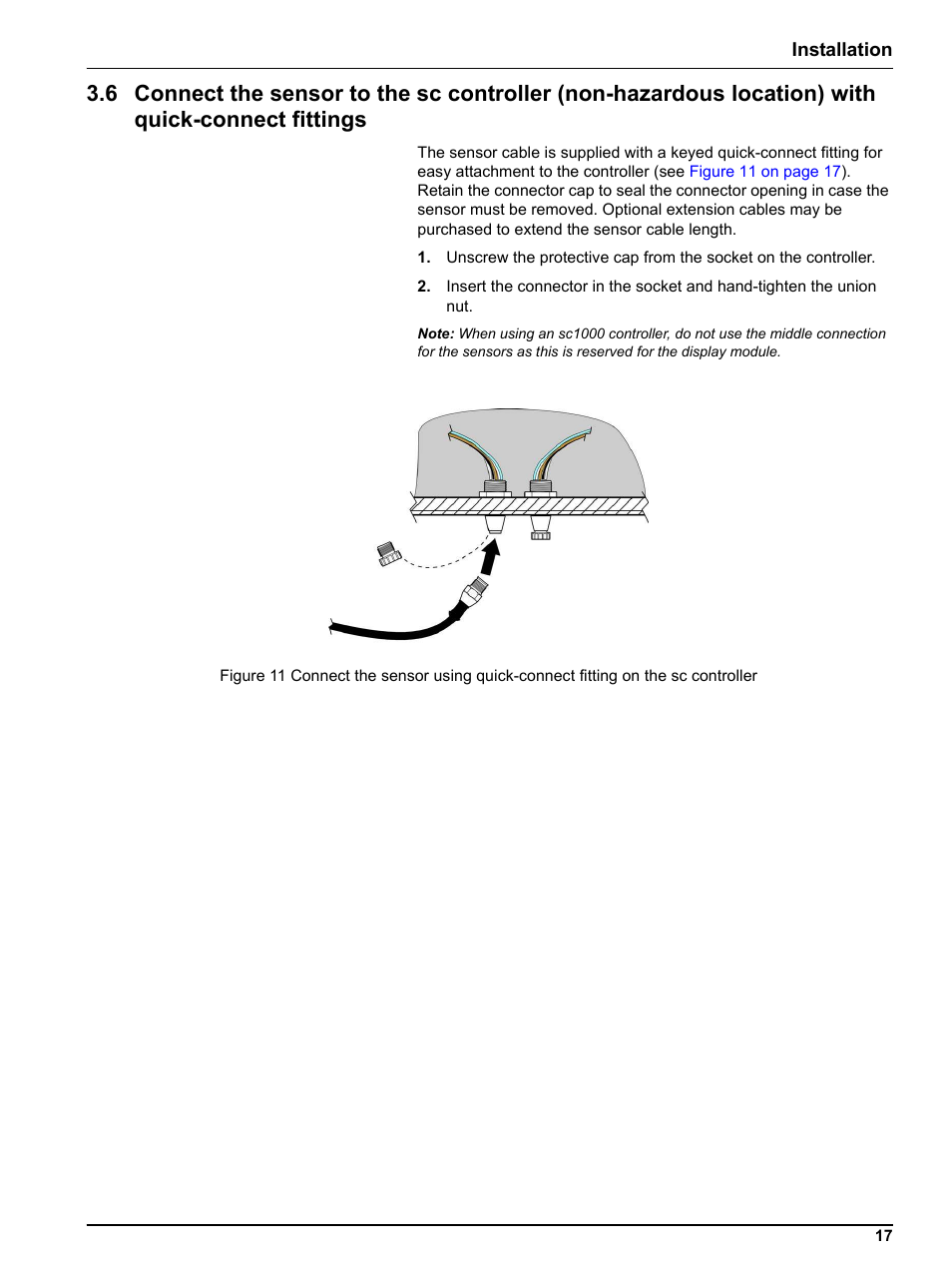 Hach-Lange NH4D sc Ammonium Sensor User Manual | Page 17 / 48