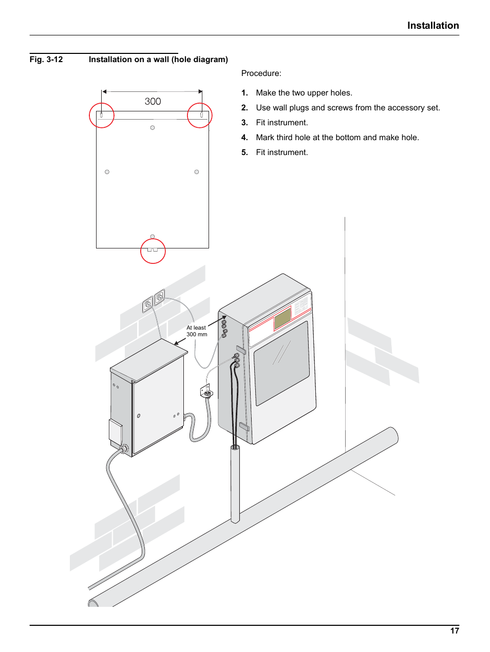 Installation | Hach-Lange FILTRAX User Manual User Manual | Page 19 / 58