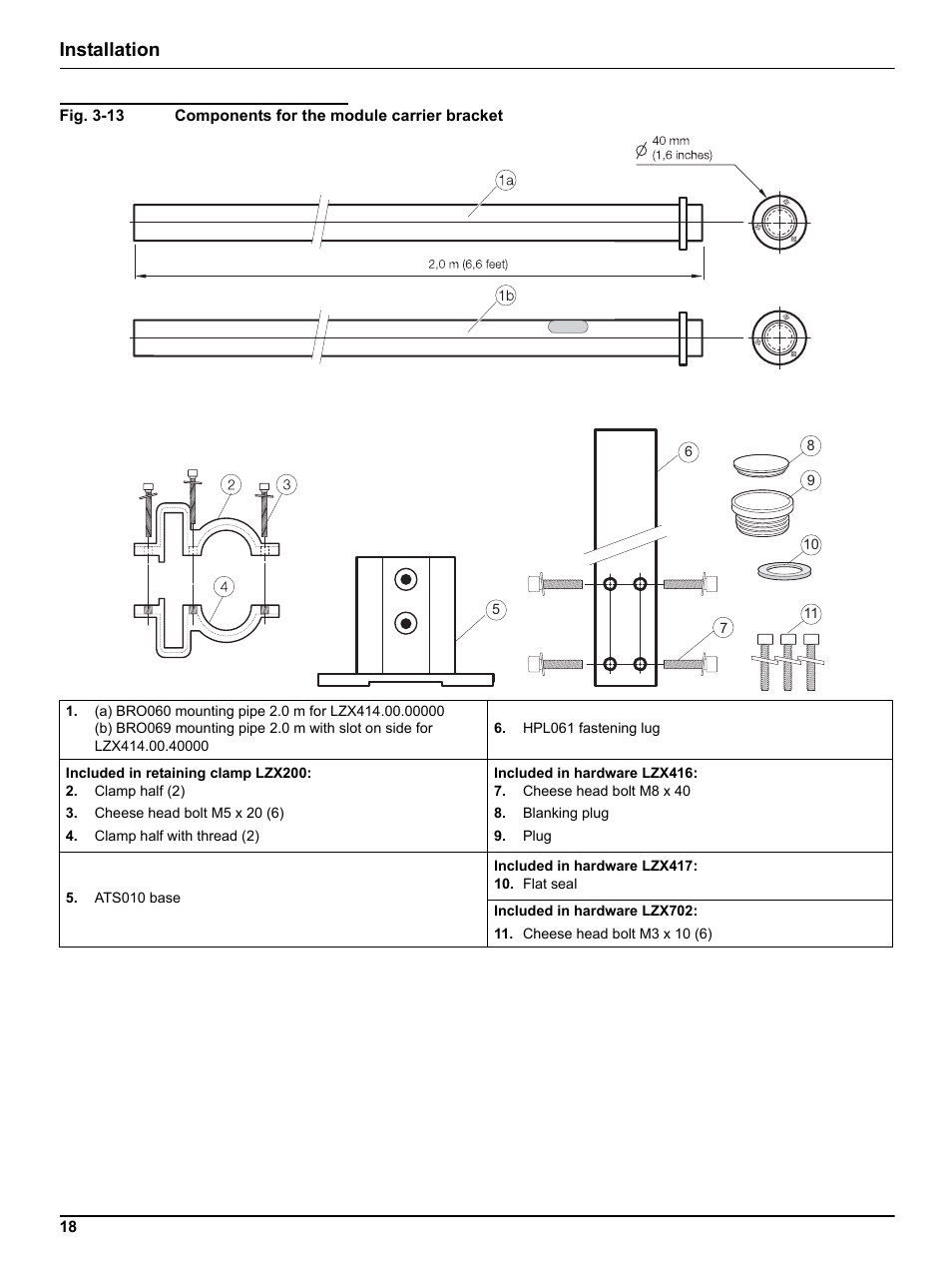 Installation | Hach-Lange FILTRAX User Manual User Manual | Page 20 / 58