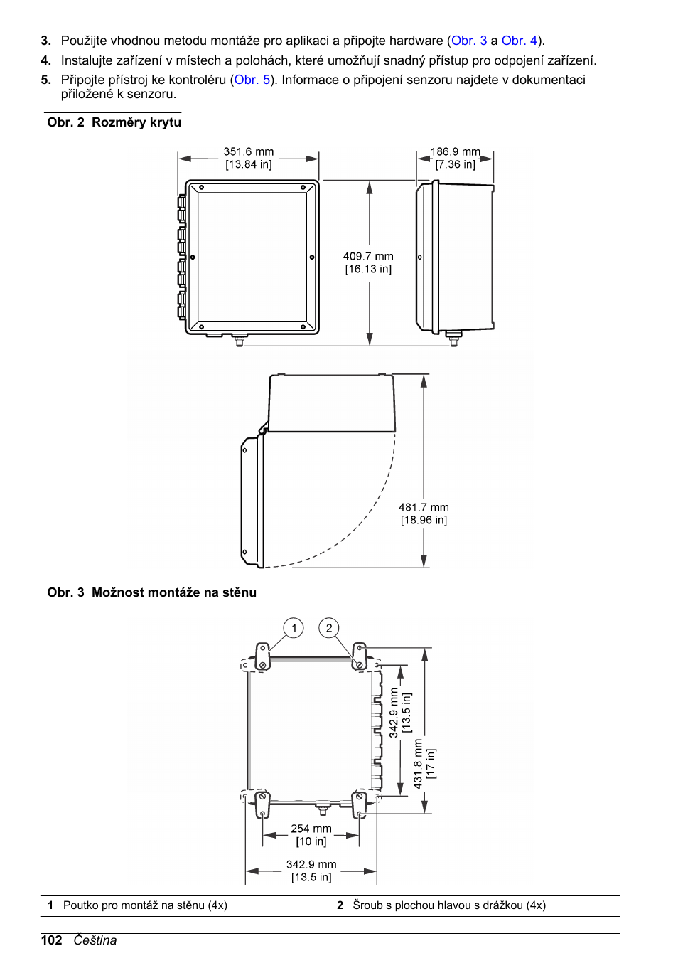 Hach-Lange High Output Airblast System (HOAB) User Manual | Page 102 / 272