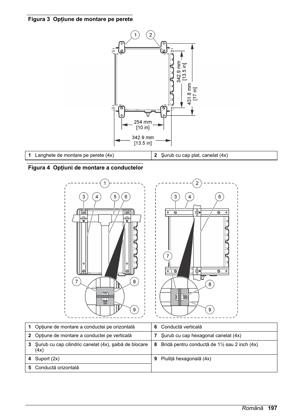 Figura 3, Figura 4 | Hach-Lange High Output Airblast System (HOAB) User Manual | Page 197 / 272