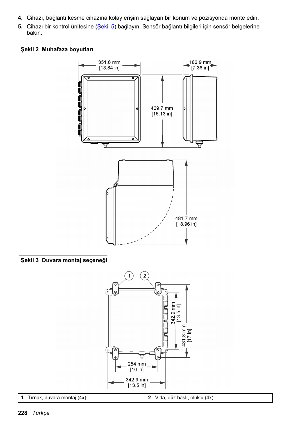 Şekil 3 | Hach-Lange High Output Airblast System (HOAB) User Manual | Page 228 / 272