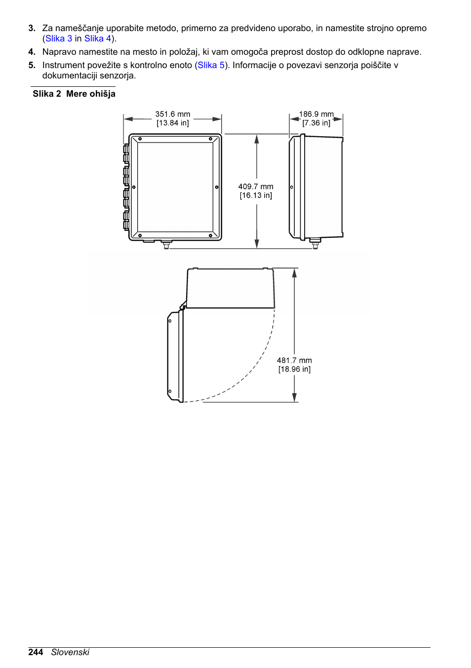 Hach-Lange High Output Airblast System (HOAB) User Manual | Page 244 / 272