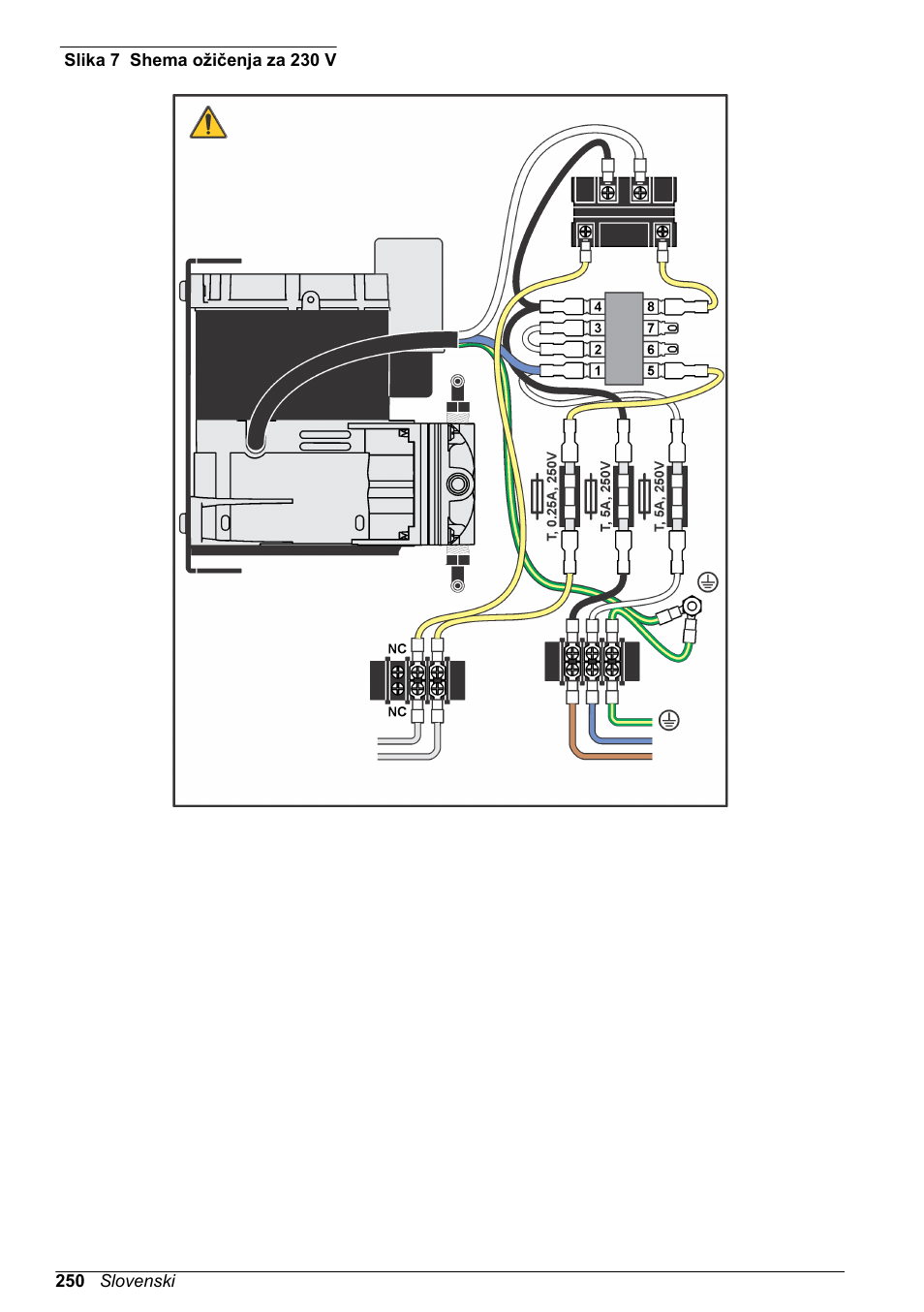 Slika 7, Na strani 250 | Hach-Lange High Output Airblast System (HOAB) User Manual | Page 250 / 272