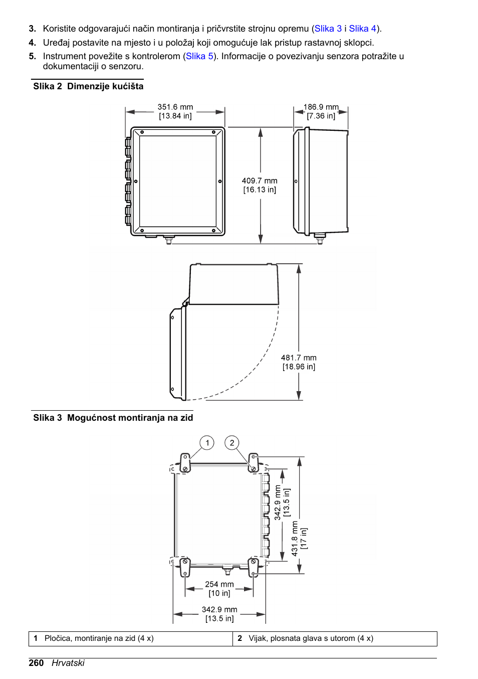 Hach-Lange High Output Airblast System (HOAB) User Manual | Page 260 / 272