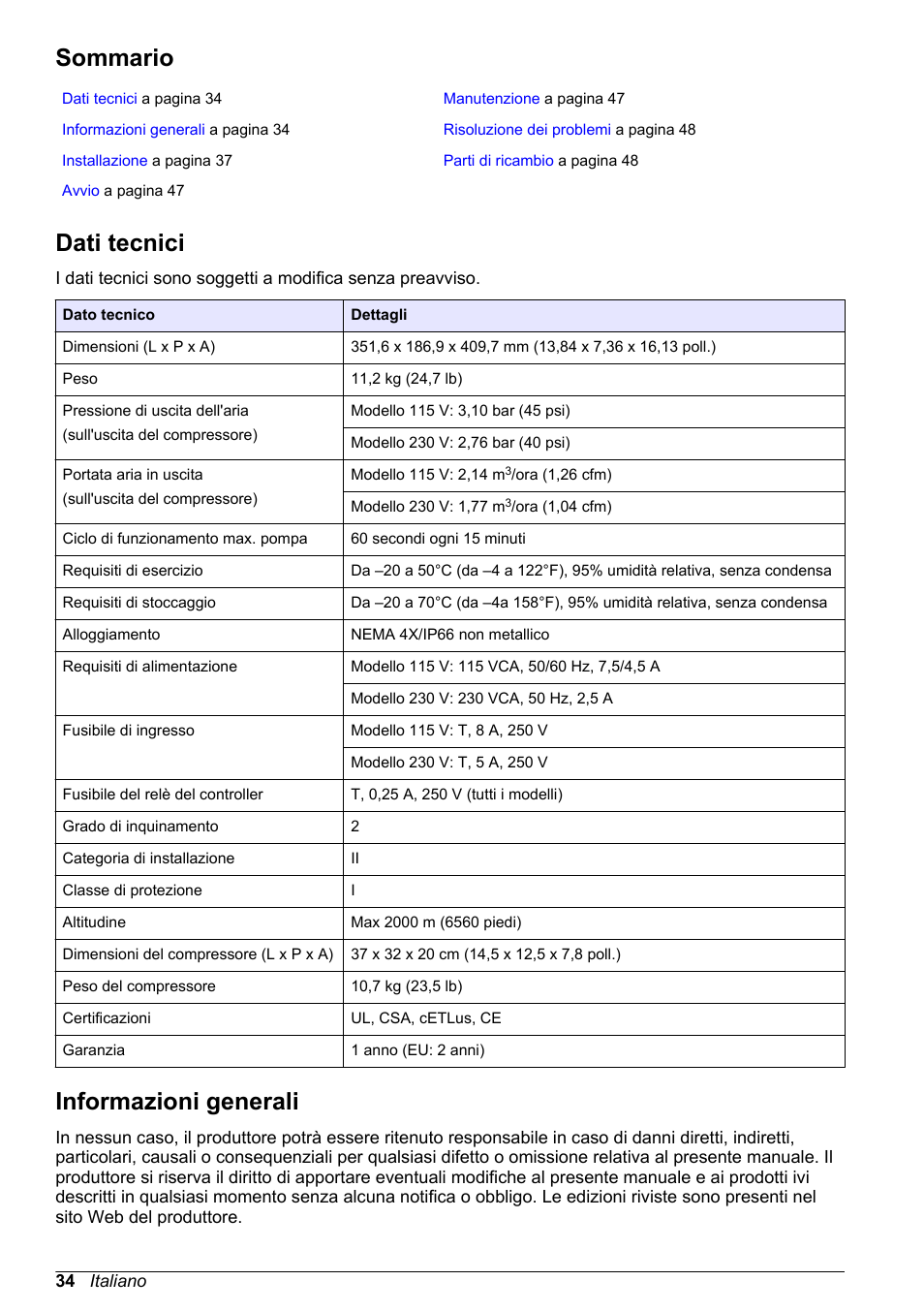 Hach-Lange High Output Airblast System (HOAB) User Manual | Page 34 / 272