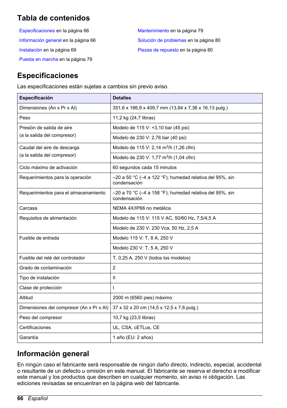 Hach-Lange High Output Airblast System (HOAB) User Manual | Page 66 / 272