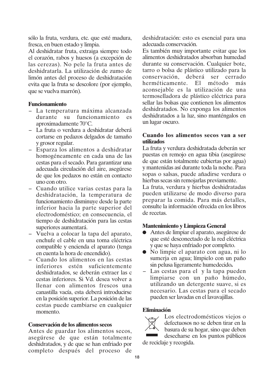 SEVERIN OD 2940 User Manual | Page 18 / 50