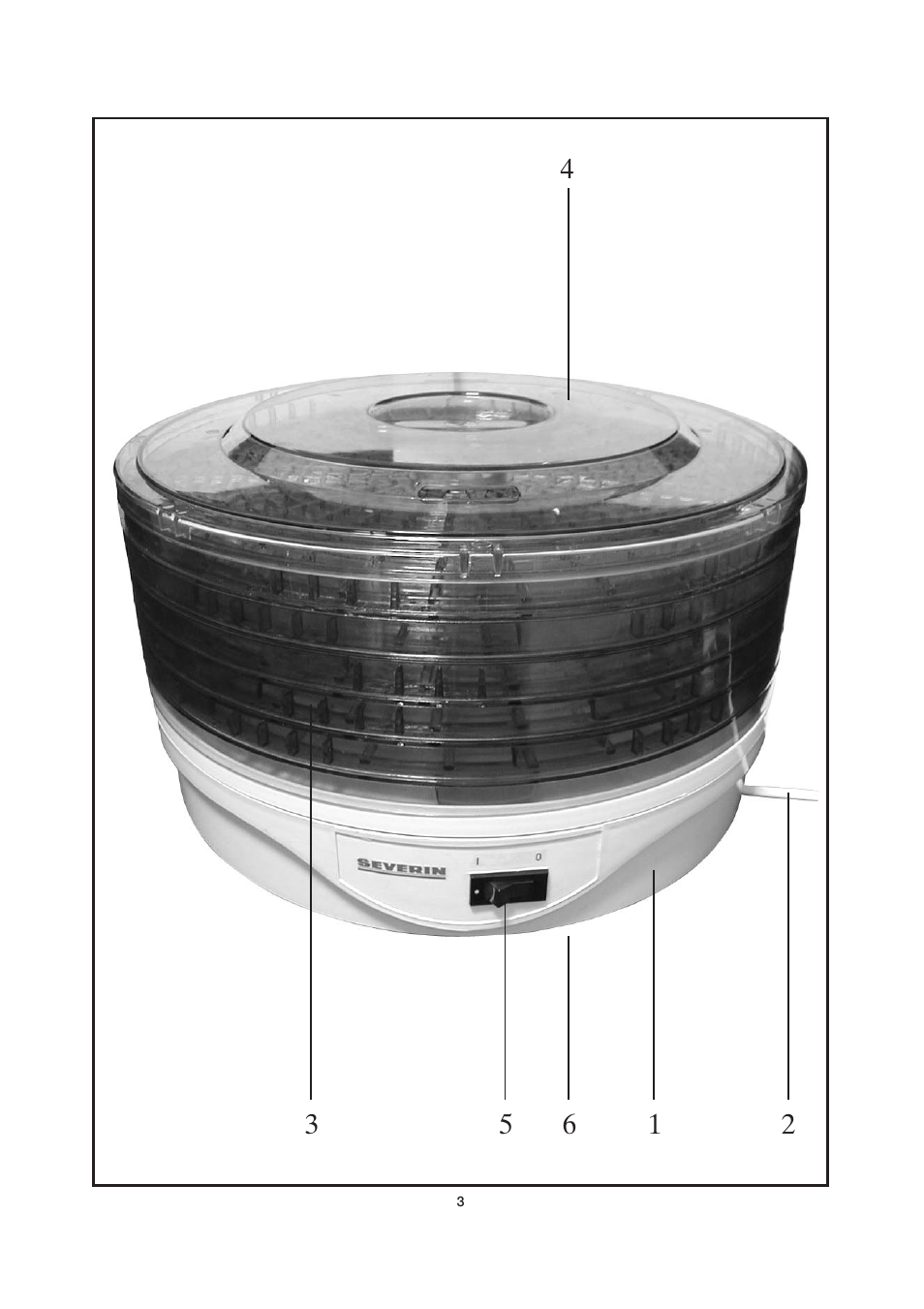 SEVERIN OD 2940 User Manual | Page 3 / 50