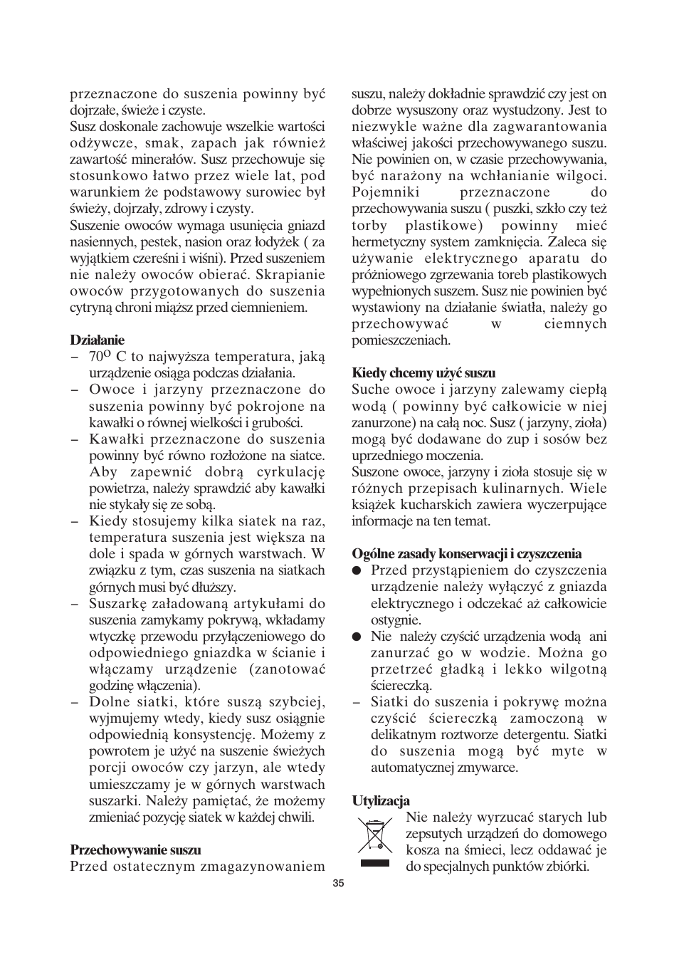 SEVERIN OD 2940 User Manual | Page 35 / 50