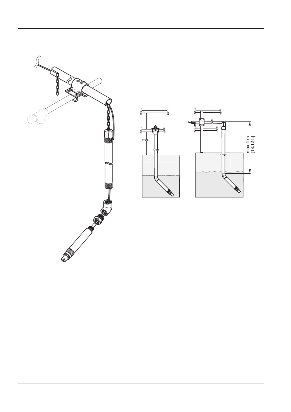 Hach-Lange NH4D sc Chain Mount Kit User Manual | Page 10 / 12