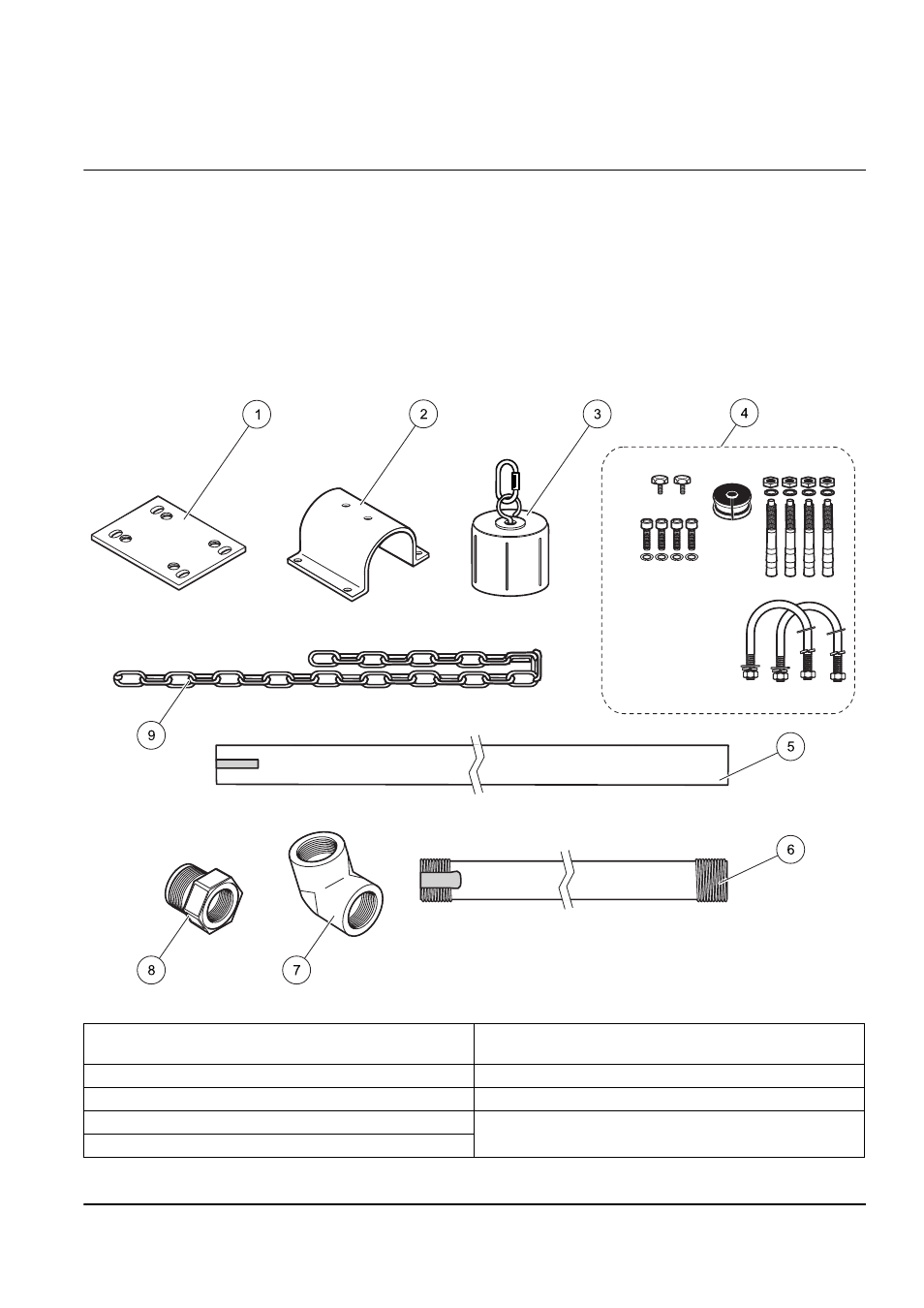 Instruction sheet, Introduction | Hach-Lange NH4D sc Chain Mount Kit User Manual | Page 3 / 12