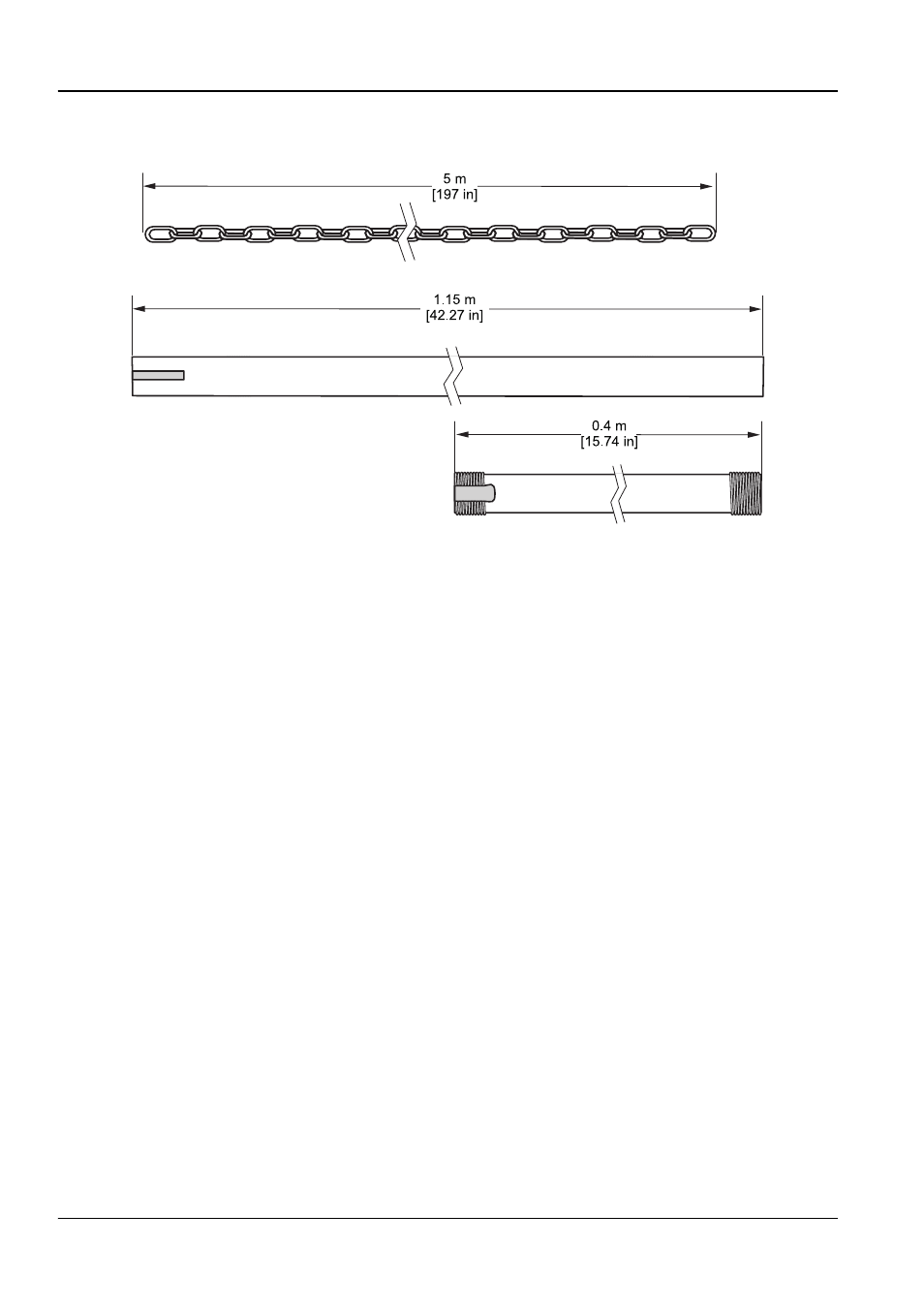 Selecting the installation location | Hach-Lange NH4D sc Chain Mount Kit User Manual | Page 4 / 12