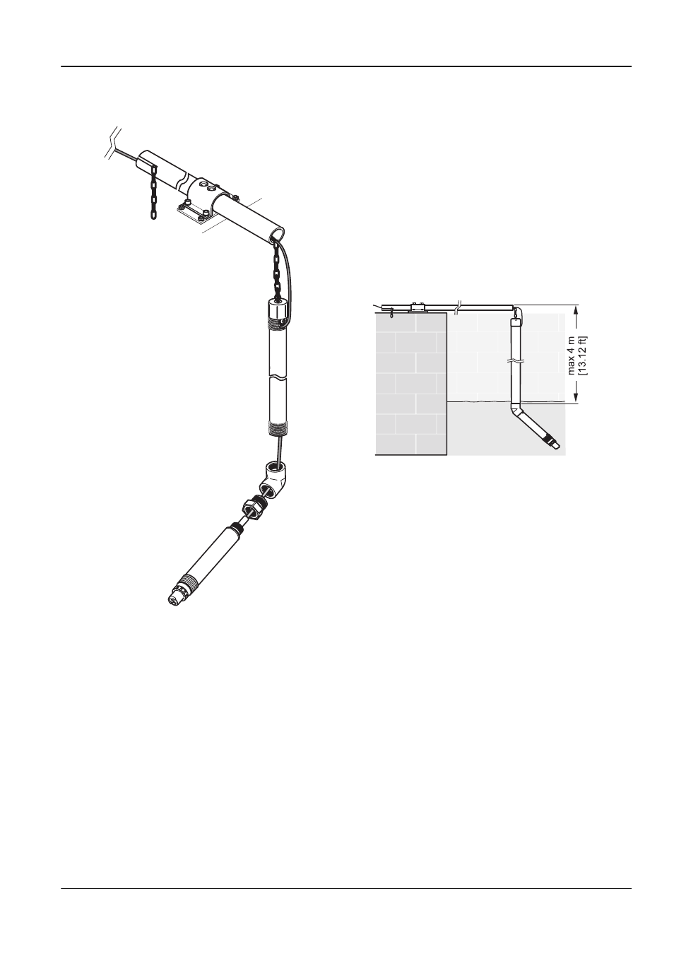 Hach-Lange NH4D sc Chain Mount Kit User Manual | Page 7 / 12