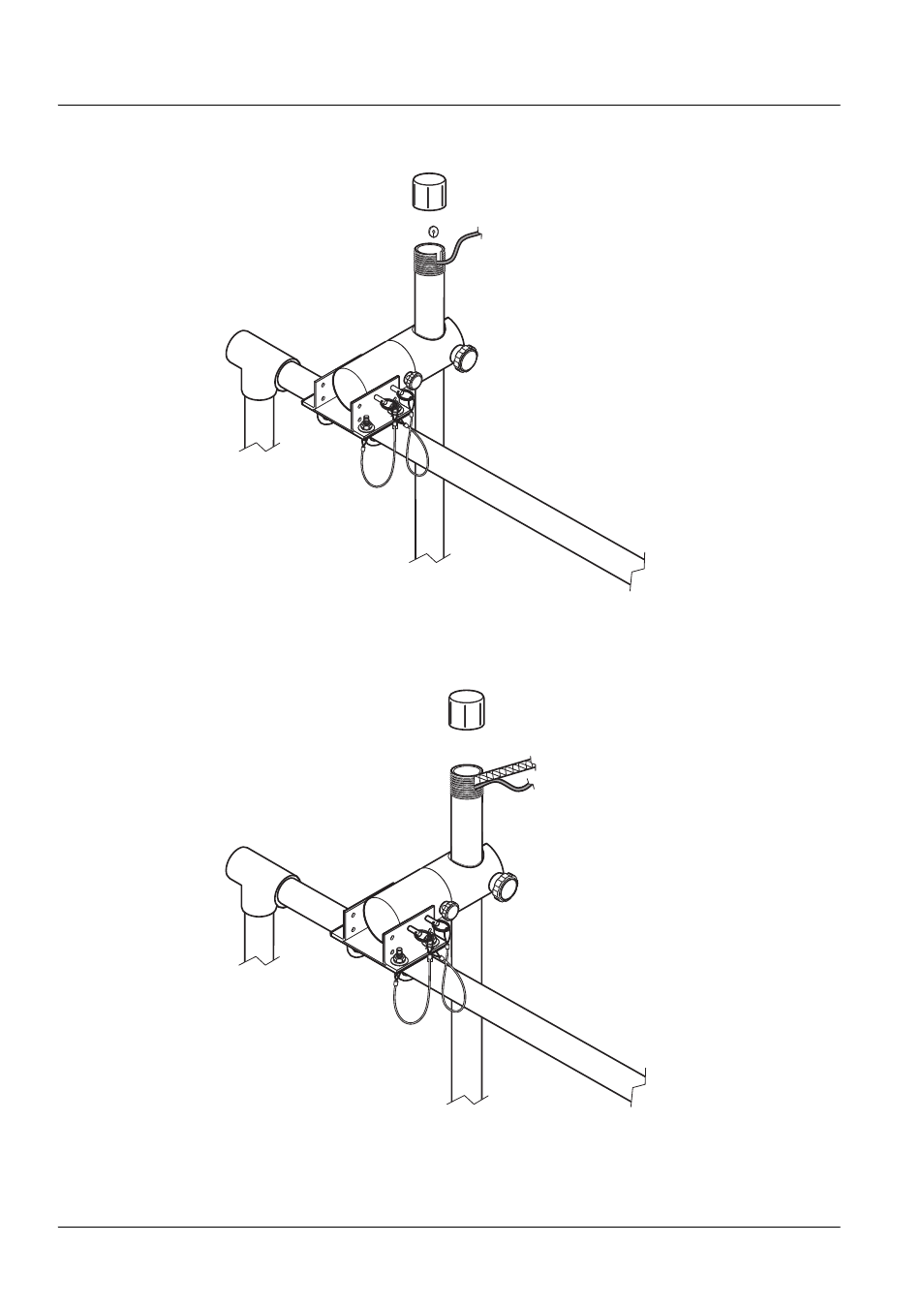 Figure 9 | Hach-Lange NH4D sc Rail mounting hardware kit User Manual | Page 10 / 12