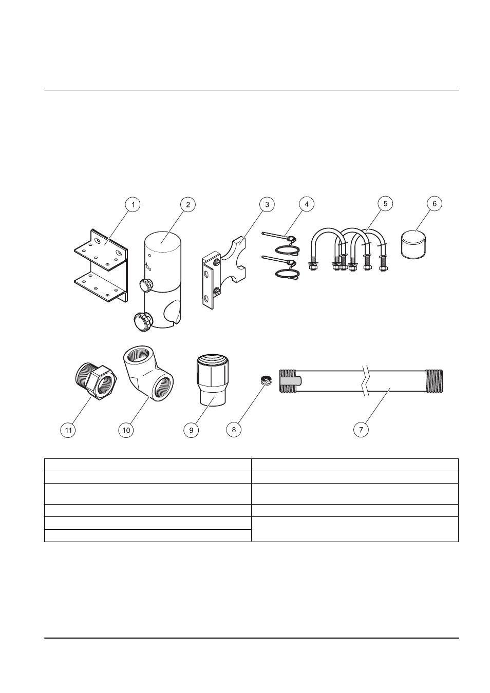 Instruction sheet, Rail mounting hardware kit, Introduction | Hach-Lange NH4D sc Rail mounting hardware kit User Manual | Page 3 / 12