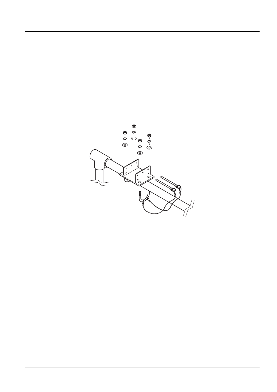 Hach-Lange NH4D sc Rail mounting hardware kit User Manual | Page 5 / 12