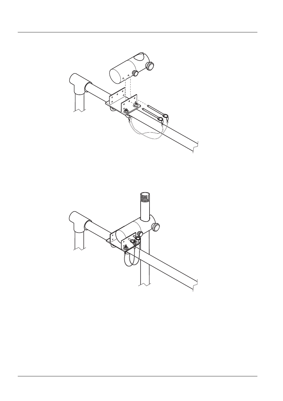 Hach-Lange NH4D sc Rail mounting hardware kit User Manual | Page 6 / 12