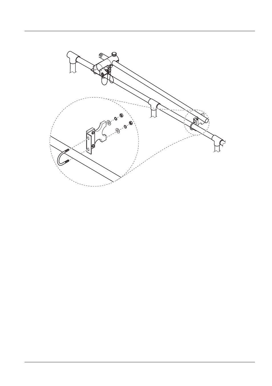 Hach-Lange NH4D sc Rail mounting hardware kit User Manual | Page 7 / 12