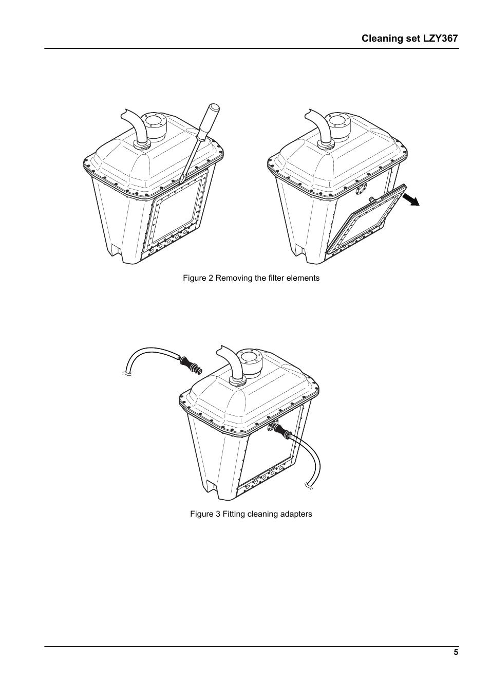Hach-Lange LZY367 cleaning set for filtration probe sc User Manual | Page 7 / 12