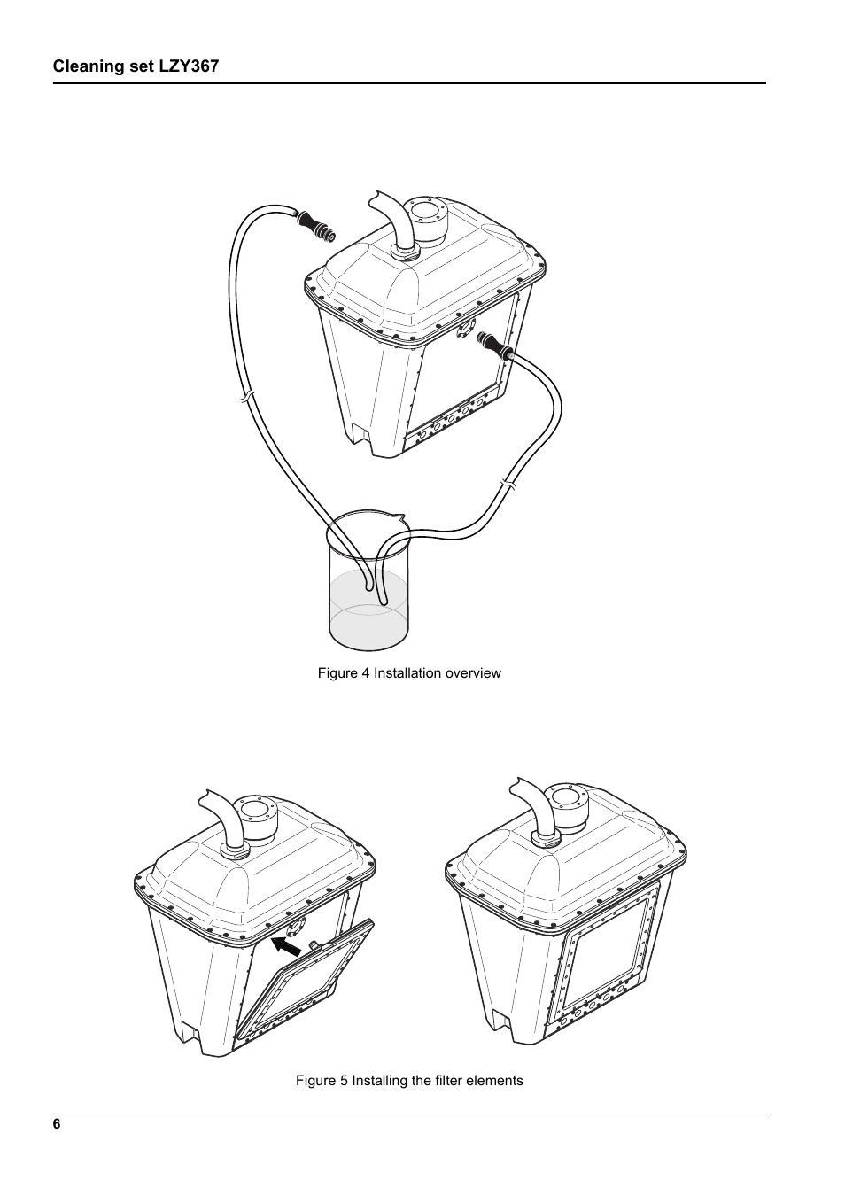 Hach-Lange LZY367 cleaning set for filtration probe sc User Manual | Page 8 / 12