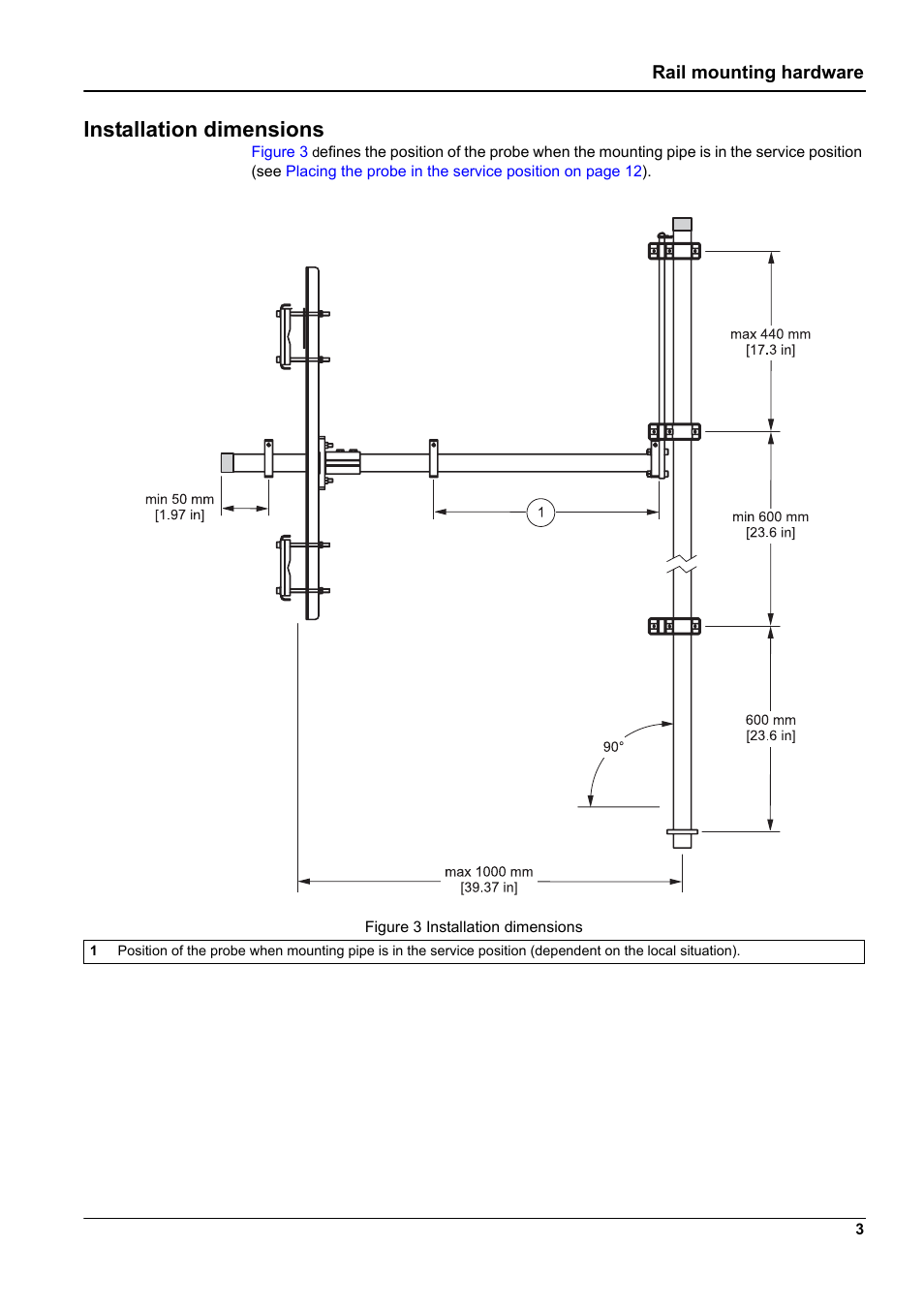 Installation dimensions | Hach-Lange LZX414.00.60000 User Manual | Page 5 / 18