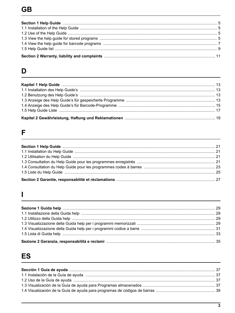 Hach-Lange DR 3800 Help Guide User Manual | Page 3 / 46