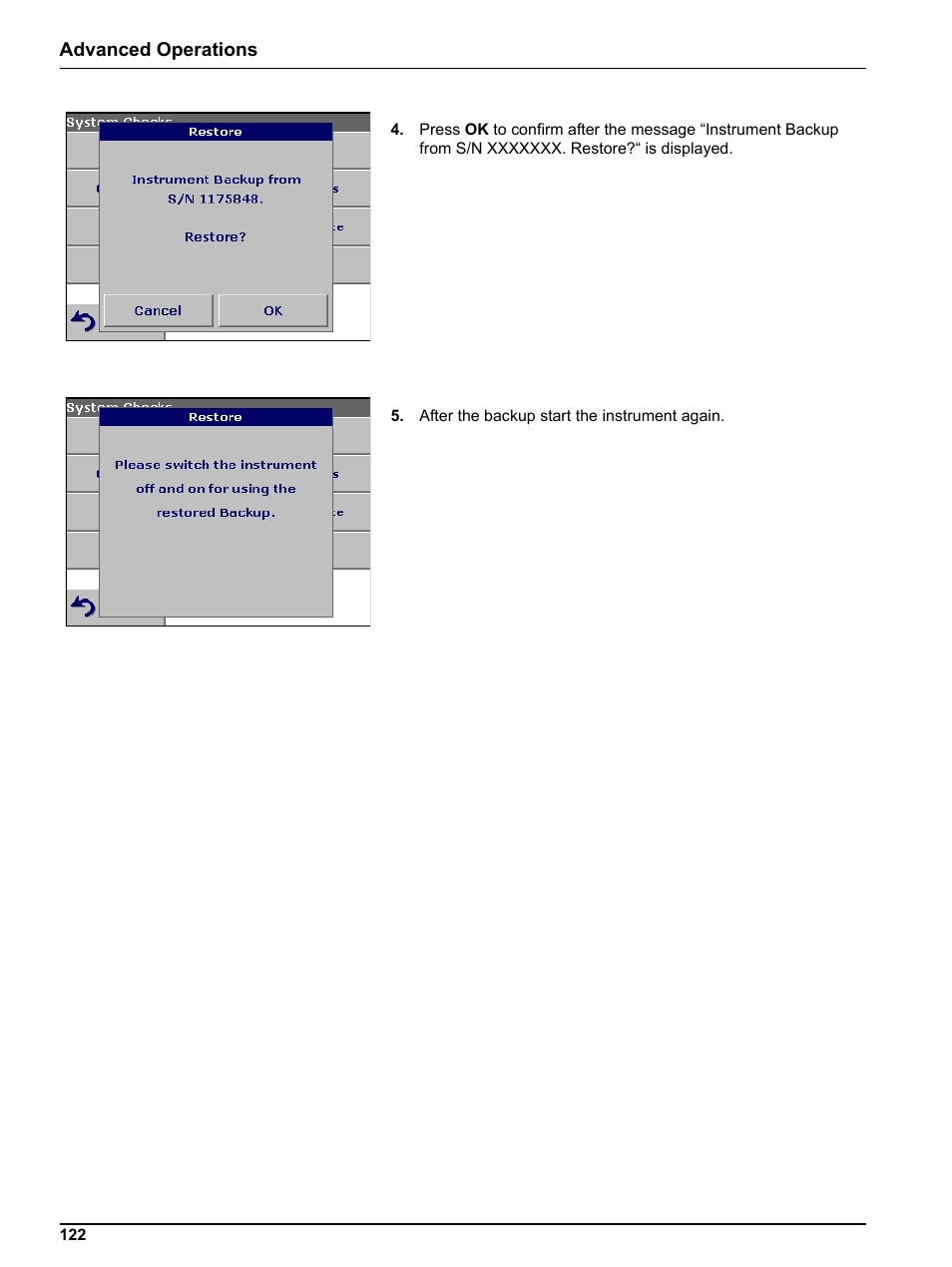 Hach-Lange DR 3800 User Manual User Manual | Page 122 / 152