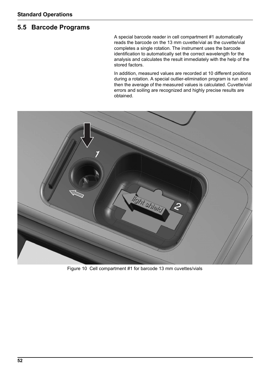 5 barcode programs | Hach-Lange DR 3800 User Manual User Manual | Page 52 / 152