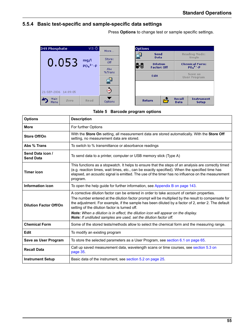 Hach-Lange DR 3800 User Manual User Manual | Page 55 / 152
