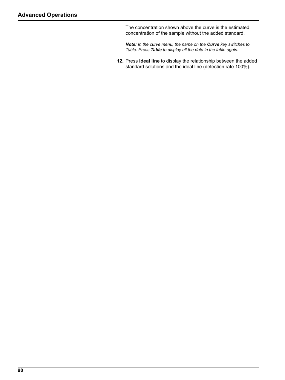 Advanced operations | Hach-Lange DR 3800 User Manual User Manual | Page 90 / 152