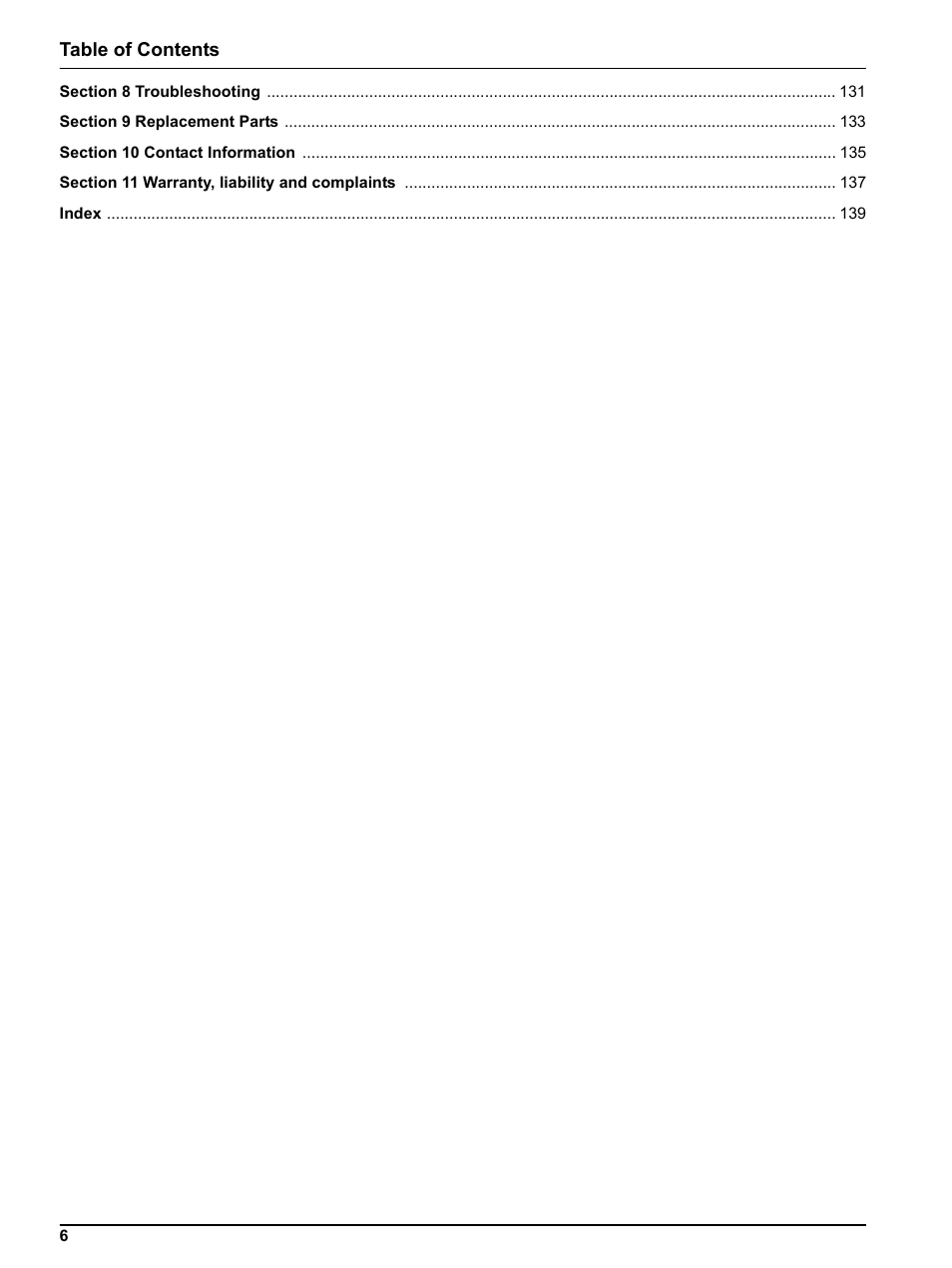 Hach-Lange DR 5000 User Manual User Manual | Page 6 / 140