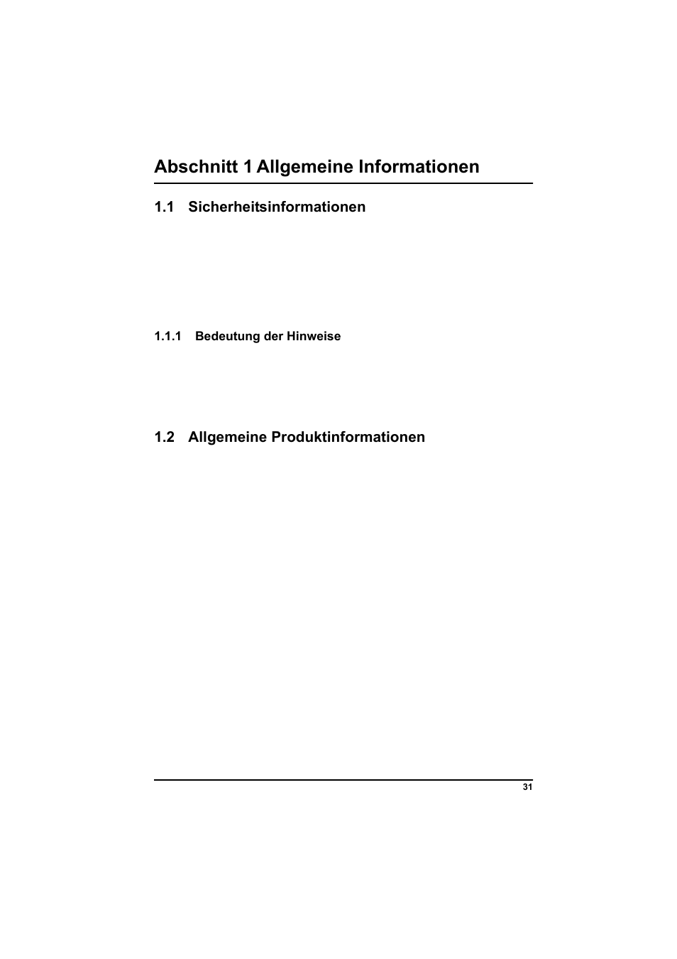 Abschnitt 1 allgemeine informationen, 1 sicherheitsinformationen, 2 allgemeine produktinformationen | Hach-Lange POCKET Colorimeter II Application Instruction User Manual | Page 31 / 118