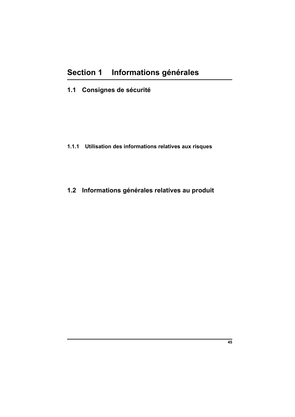 1 consignes de sécurité, 2 informations générales relatives au produit | Hach-Lange POCKET Colorimeter II Application Instruction User Manual | Page 45 / 118