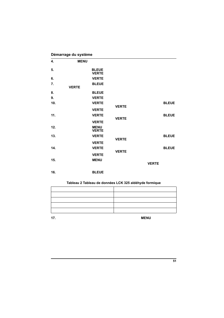 Hach-Lange POCKET Colorimeter II Application Instruction User Manual | Page 51 / 118