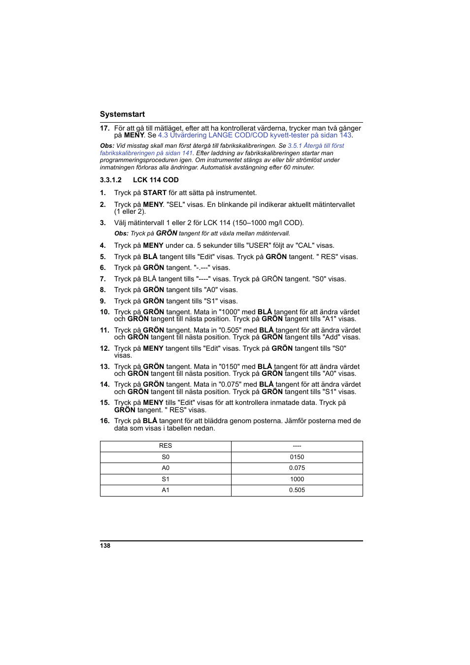 2 lck 114 cod | Hach-Lange PCII-COD LCK 014_114_314_614 User Manual | Page 140 / 152