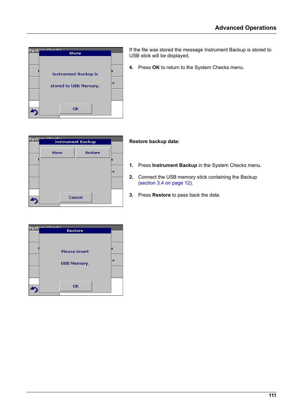 Advanced operations | Hach-Lange DR2800 eco User Manual | Page 111 / 130