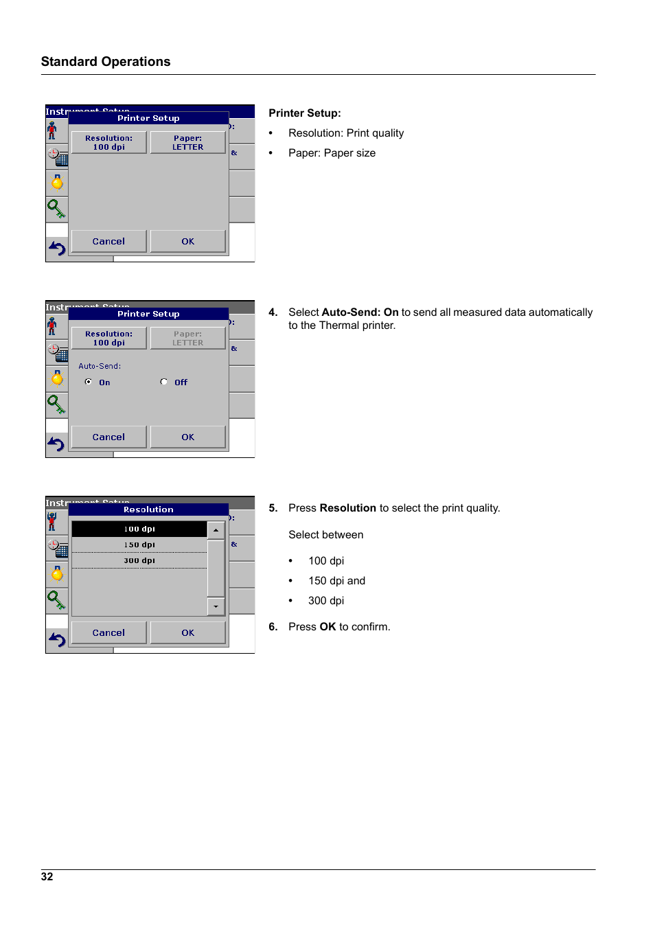 Standard operations | Hach-Lange DR2800 eco User Manual | Page 32 / 130