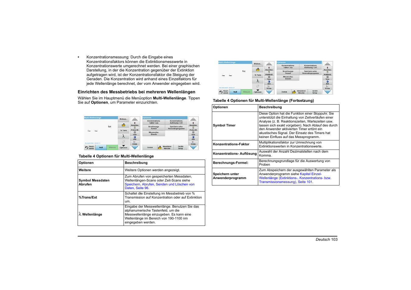 Hach-Lange DR 6000 Basic User Manual User Manual | Page 103 / 618