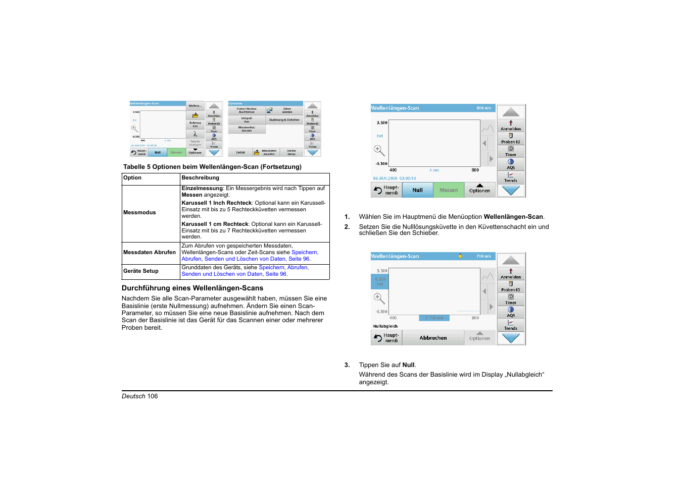Hach-Lange DR 6000 Basic User Manual User Manual | Page 106 / 618
