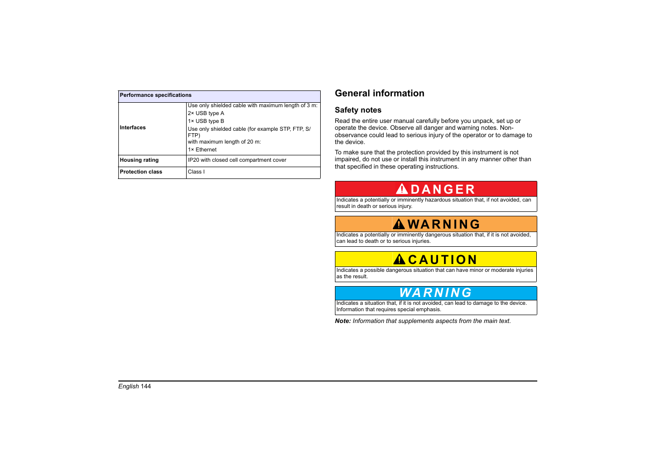 Hach-Lange DR 6000 Basic User Manual User Manual | Page 144 / 618