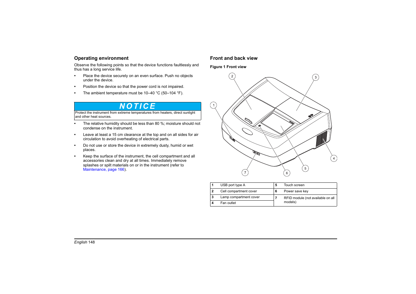 Hach-Lange DR 6000 Basic User Manual User Manual | Page 148 / 618